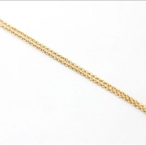 Tiffany 18k gold chain (16 inches)